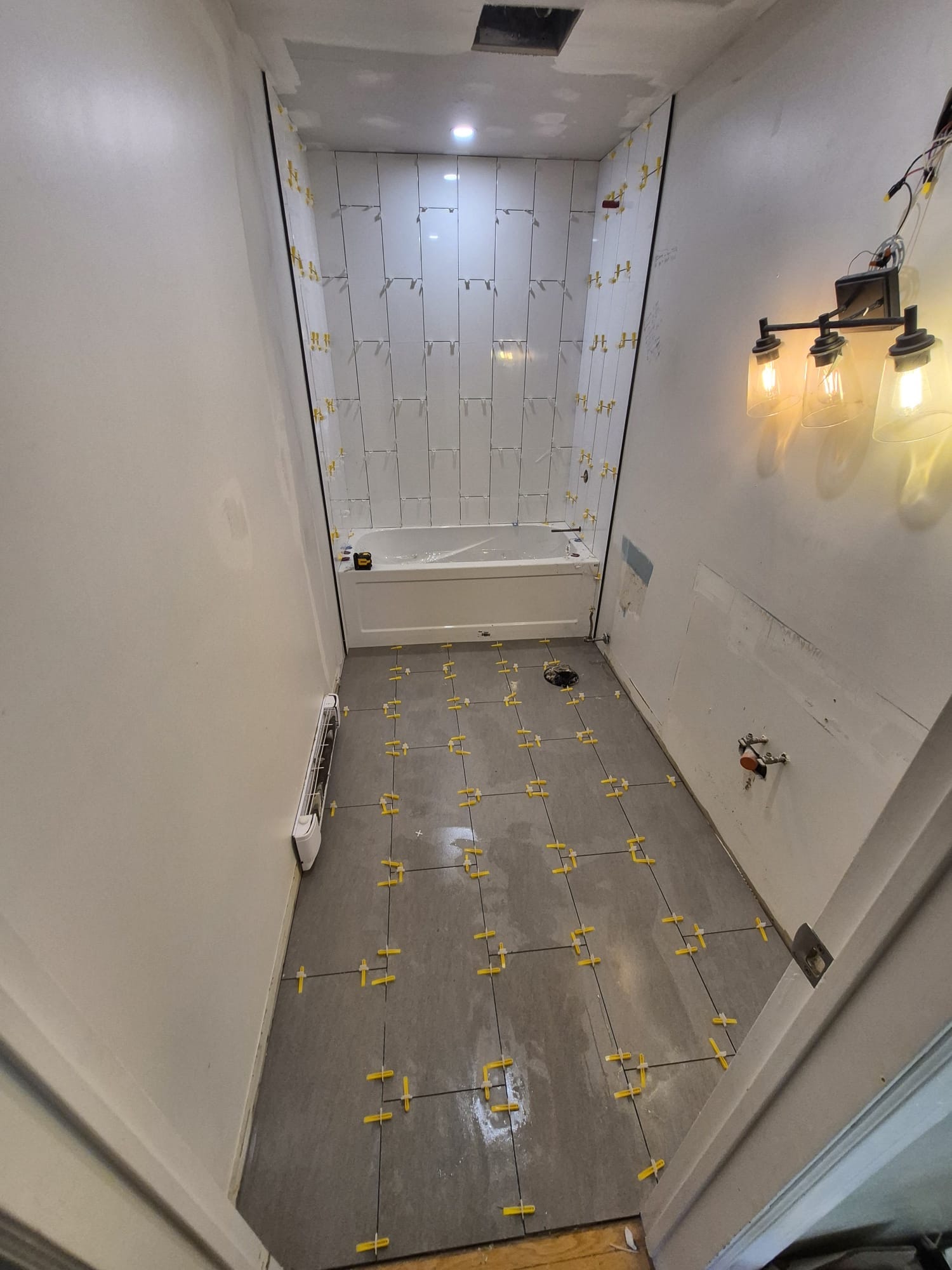 Bathroom Tile Renovation