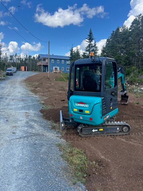 Site Excavation & Prep