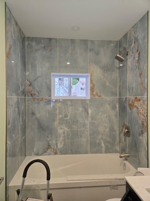 Marble Spa Bathroom